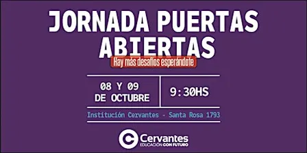Jornada de Puertas Abiertas 2027