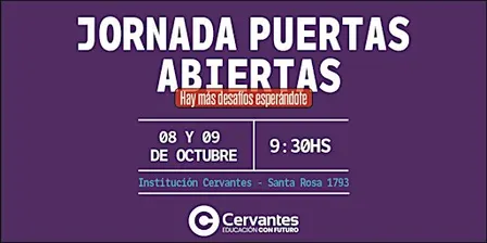 Jornada de Puertas Abiertas 2027