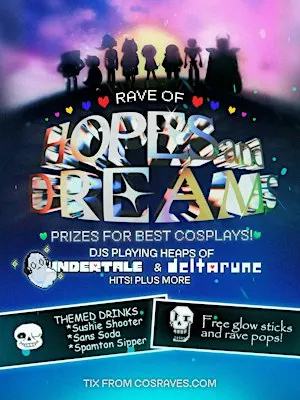 RAVE OF HOPES AND DREAMS BRISBANE
