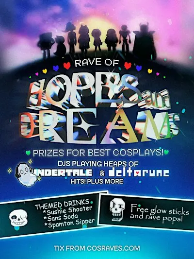 RAVE OF HOPES AND DREAMS MELBOURNE