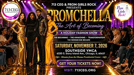 PROMCHELLA: The Art of Becoming — A Holiday Fashion Show