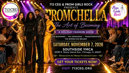PROMCHELLA: The Art of Becoming — A Holiday Fashion Show
