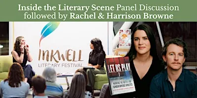 Inside the Literary Scene and Live Discussion with Rachel & Harrison Browne