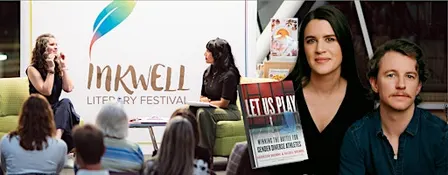 Inside the Literary Scene and Live Discussion with Rachel & Harrison Browne