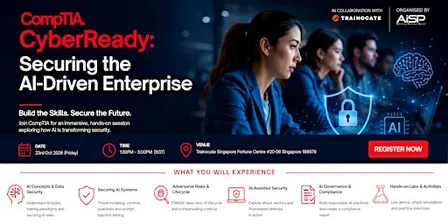 Trainocate x AiSP CompTIA Masterclass: Securing the AI-Driven Enterprise