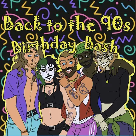 Back to the 90s Birthday Bash