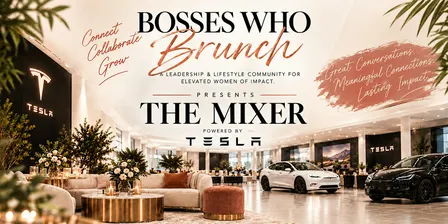 Bosses Who Brunch: The Mixer | Powered by Tesla Motors