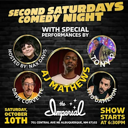 Comedy Night @ The Imperial