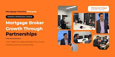 Mortgage Broker Growth Through Partnerships