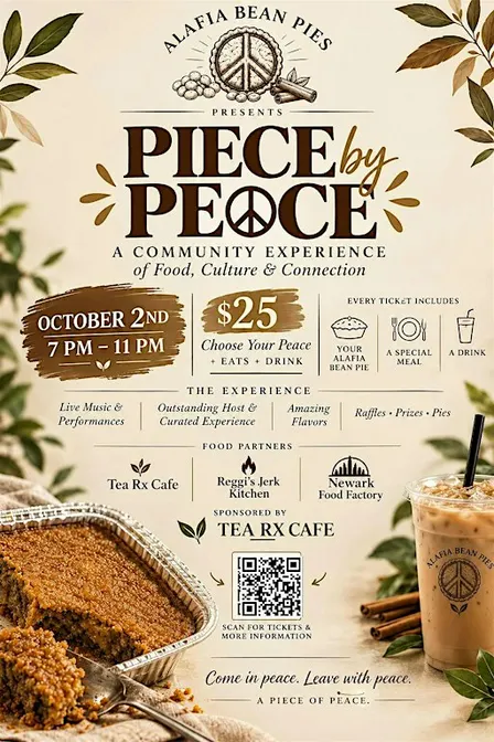 Piece by Peace- A Night Community Experience