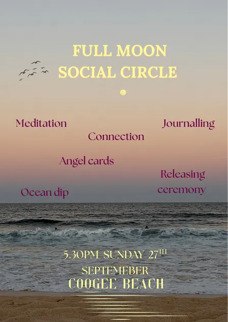 Full Moon Social Circle