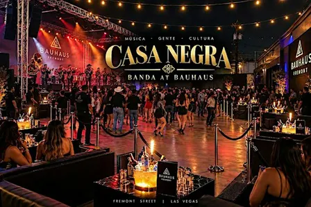 BANDA AT BAUHAUS | CASA NEGRA - LATIN NIGHT - FREMONT