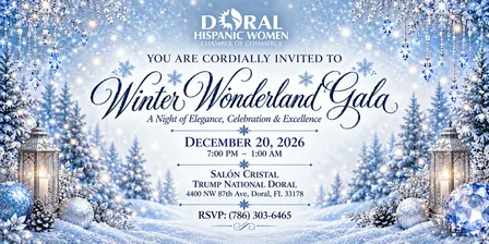 WINTER WONDERLAND GALA