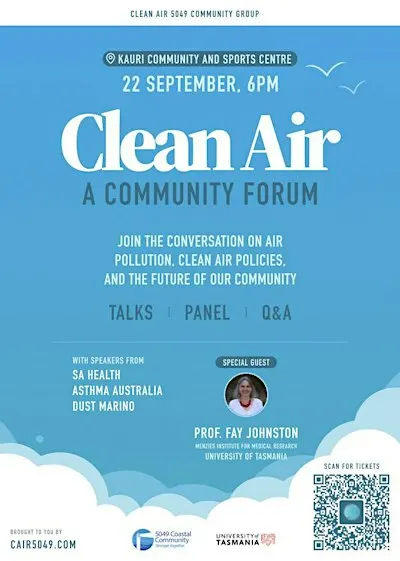Clean Air  Community Forum