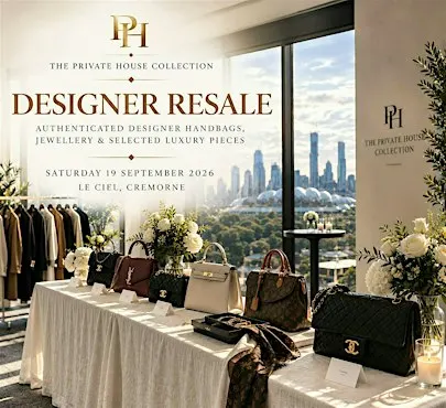 The Private House Collection | Designer Resale Event