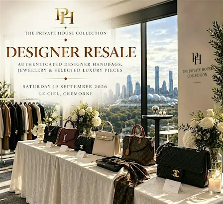 The Private House Collection | Designer Resale Event
