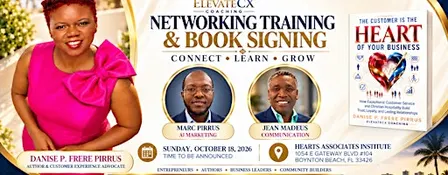 DANISE BOOK SIGNING TOUR ( THE CUSTOMER IS THE HEART OF YOUR BUSINESS))