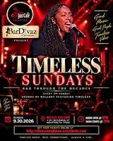Timeless Sundays with Mallory at Red Cat Jazz Cafe