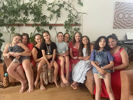 Celebration day for girls - menstruation and puberty workshop
