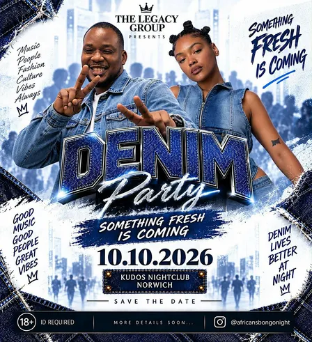 THE DENIM PARTY ✨