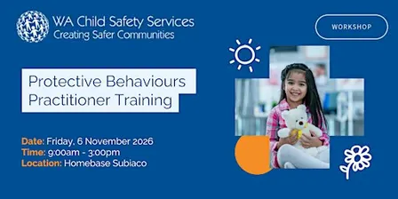 WACSS Protective Behaviours Practitioner Training