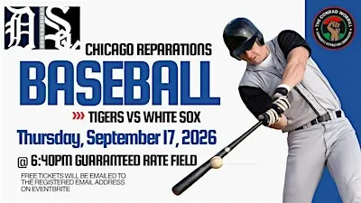 Chicago Rep: Baseball Night Out