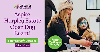 Aspire Harpley Estate Werribee Open Day Event