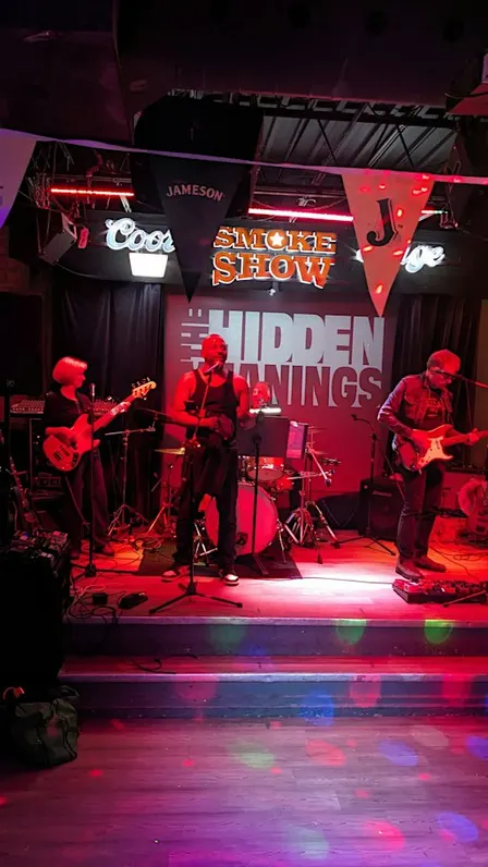 The Hidden Meanings Really Short World Tour lands in Kingston Oct 22!