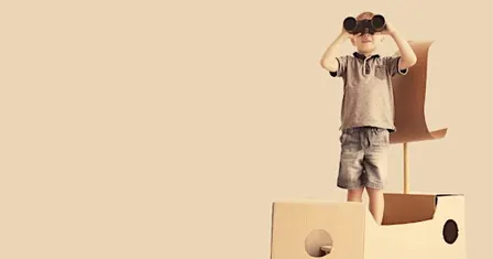 Not a Box! Story Time and Cardboard Creations