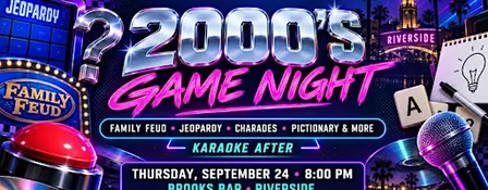2000’s Game Night