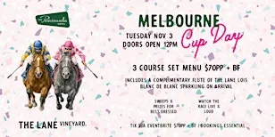 Peninsula Hotel Melbourne Cup Day Lunch - Tuesday Nov 3