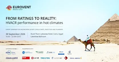 From Ratings to Reality: HVACR Performance in Hot Climates