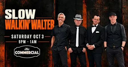 SLOW WALKIN' WALTER