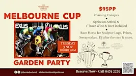 The Windsor's Melbourne Cup Garden Party