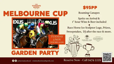 The Windsor's Melbourne Cup Garden Party