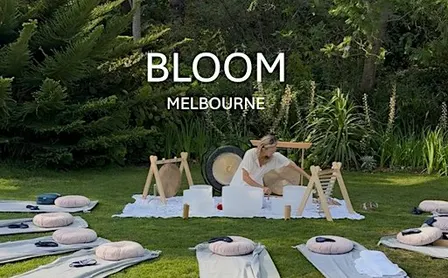 Sound Healing at Rippon Lea Estate - BLOOM, Garden Sound Bath with Romy