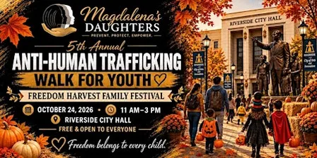 5th Annual Anti Human Trafficking Walk for Youth