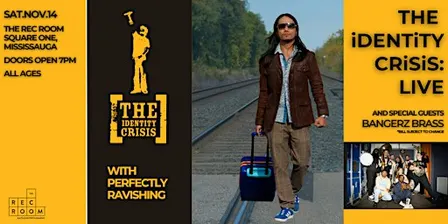 THE iDENTiTY CRiSiS and Bangerz Brass Live at the Rec Room Square One