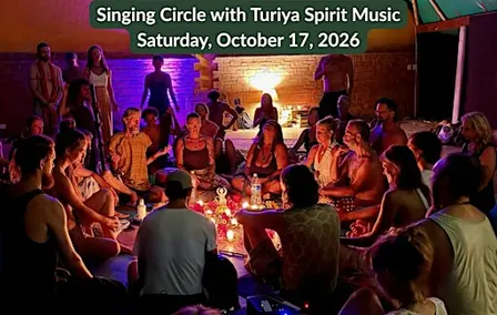 Singing Circle hosted by Turiya Spirit Music