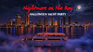 Nightmare on the Bay | San Diego Halloween Yacht Party 2026