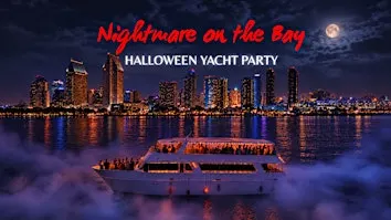 Nightmare on the Bay | San Diego Halloween Yacht Party 2026