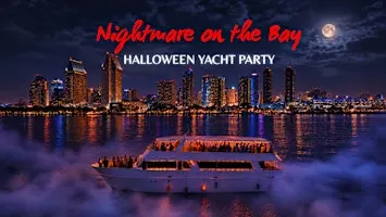 Nightmare on the Bay | San Diego Halloween Yacht Party 2026