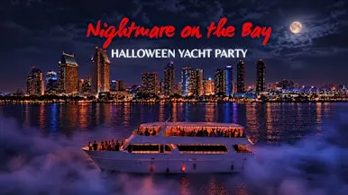 Nightmare on the Bay | San Diego Halloween Yacht Party 2026