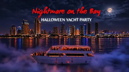 Nightmare on the Bay | San Diego Halloween Yacht Party 2026