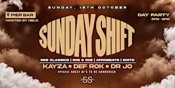 SUNDAY SHIFT.