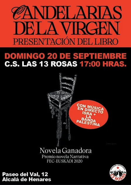 Candelarias de la Virgen en Alcalá C.S. Las 13 Rosas