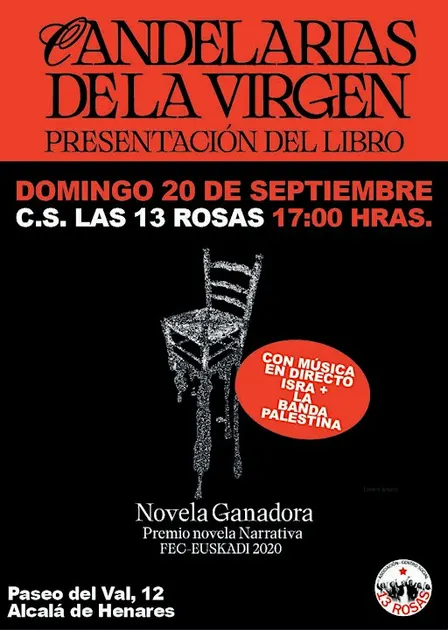 Candelarias de la Virgen en Alcalá C.S. Las 13 Rosas
