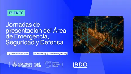 Jornadas de presentación del Área de Emergencia, Seguridad y Defensa