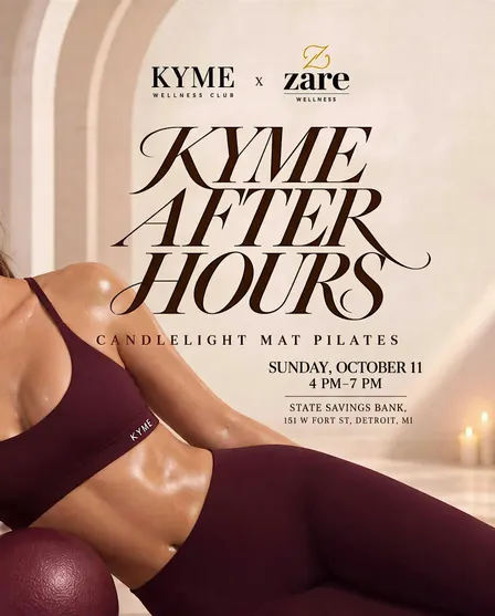 Candlelight Pilates Event - Detroit, MI | October 11th
