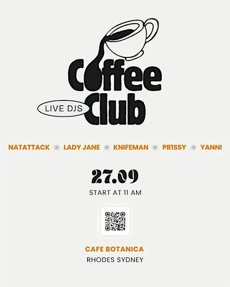 COFFEE CLUB ☕️